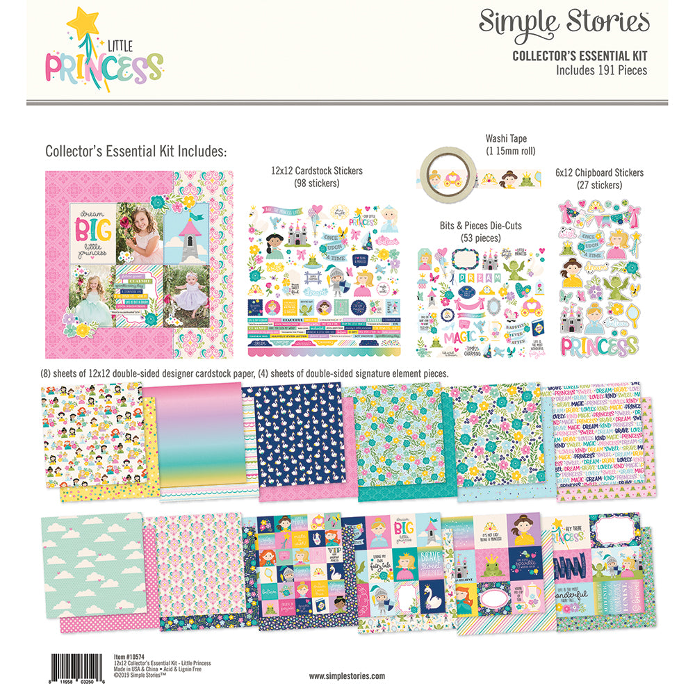 Little Princess Collector's Essential Kit – Simple Stories