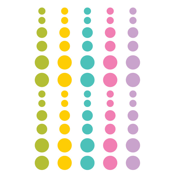 Little Princess Enamel Dots – Simple Stories