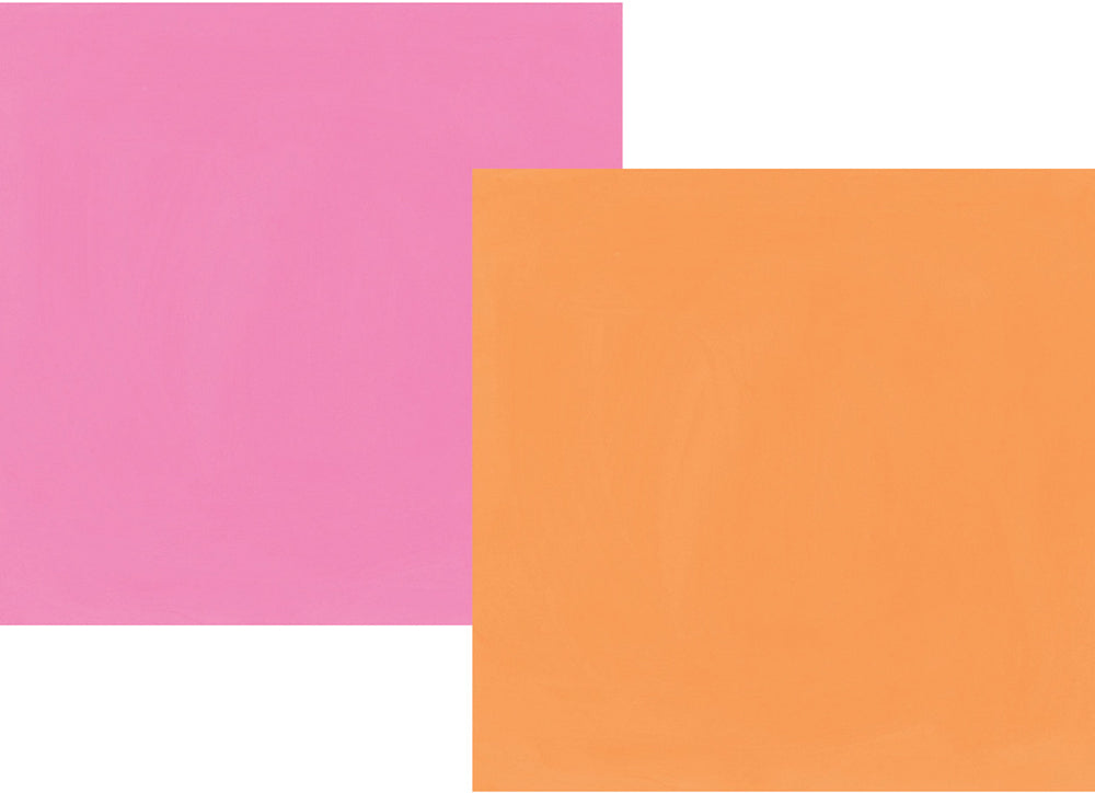 Oh Happy Day 12x12 Paper - Orange/Pink