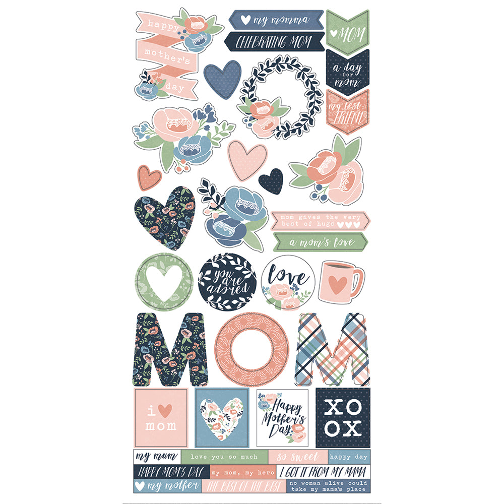 Mom's Day 12x12 Collection Kit