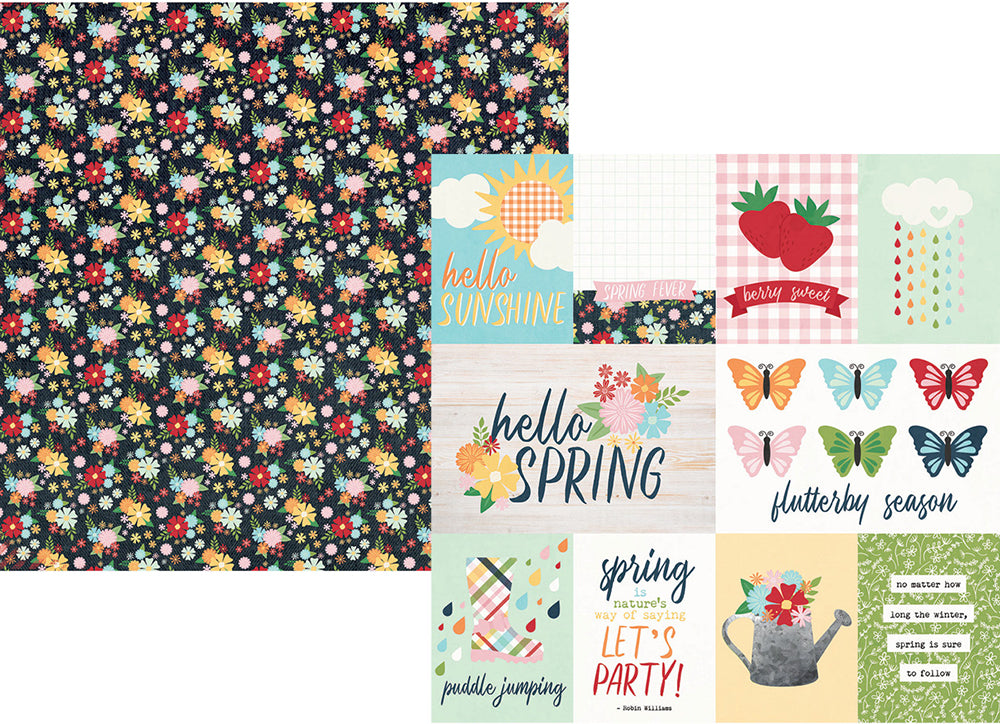 Springtime 3x4 & 4x6 Elements