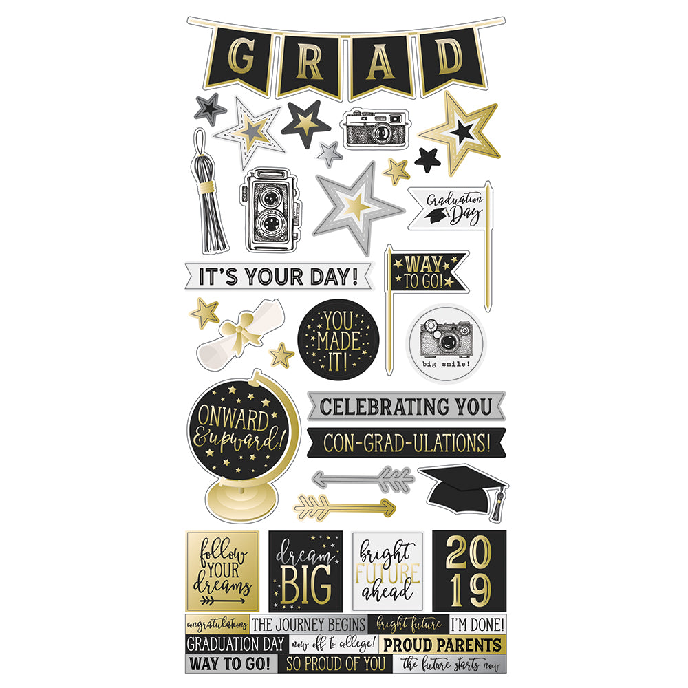 Con-GRAD-ulations 12x12 Collection Kit