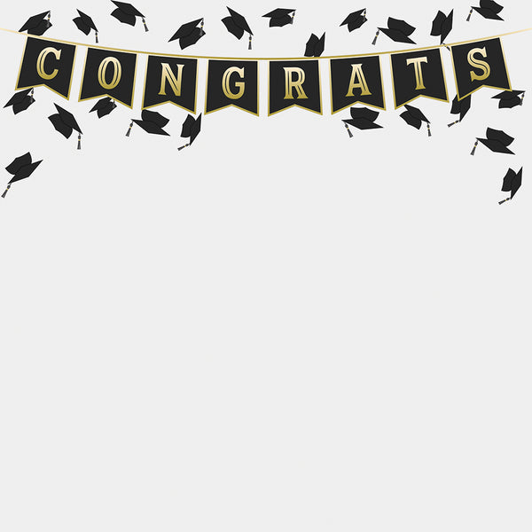 Con-GRAD-ulations 12x12 Paper - Hats Off! – Simple Stories