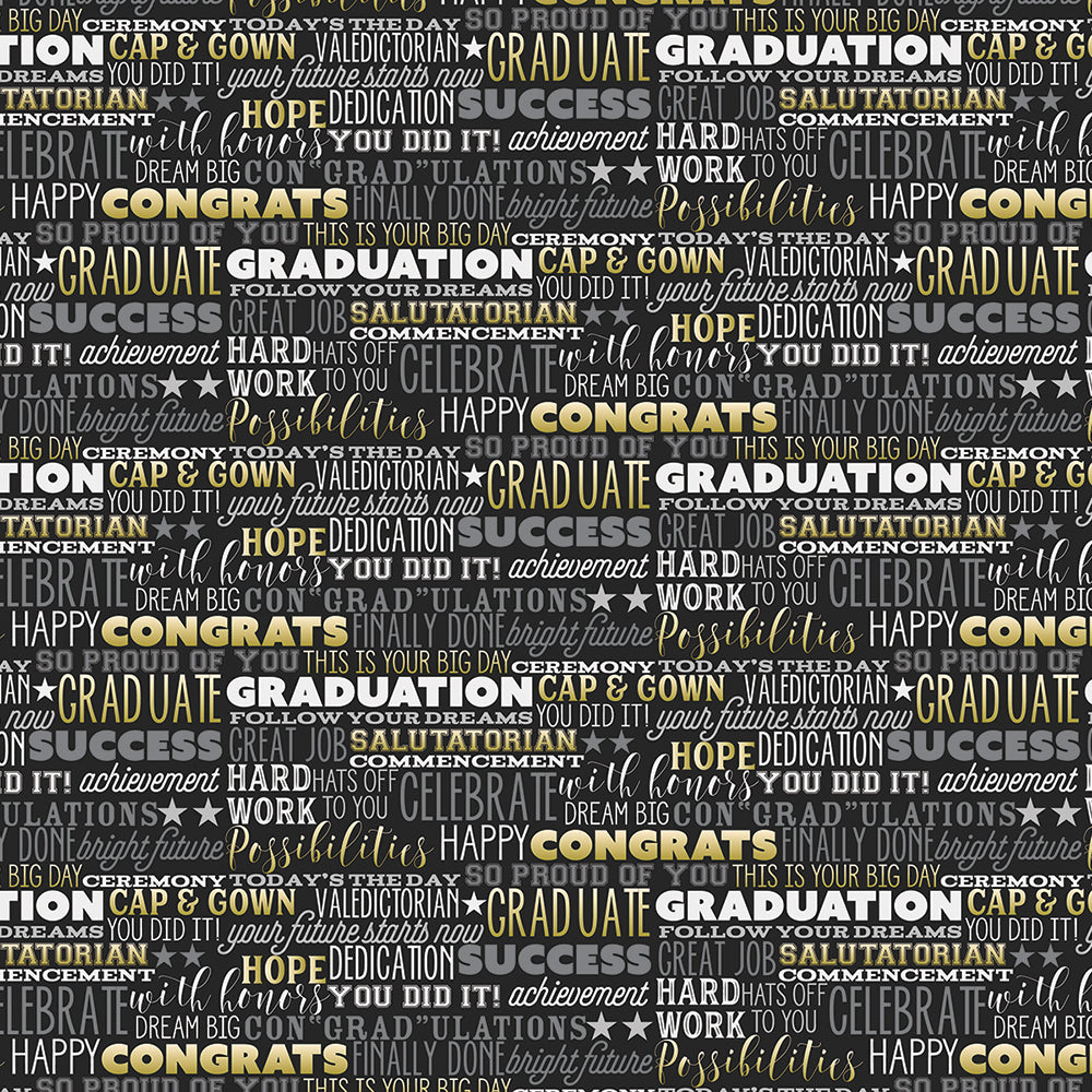 Con-GRAD-ulations 12x12 Paper - Big Dreams