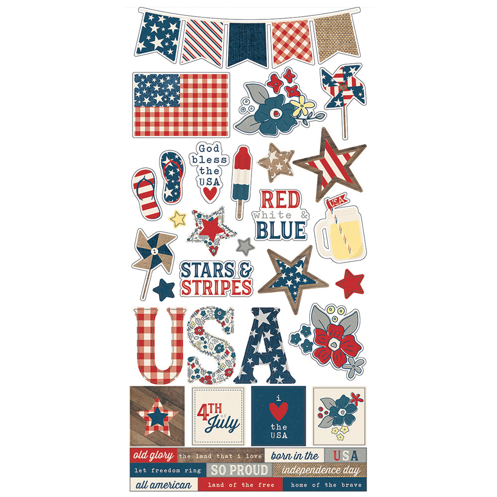 Let Freedom Ring 12x12 Collection Kit
