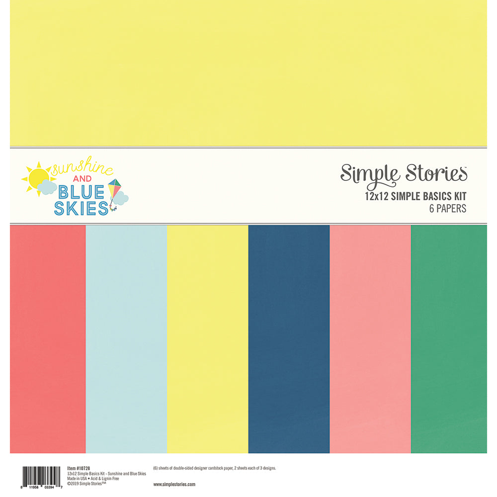 Sunshine & Blue Skies Simple Basics Kit
