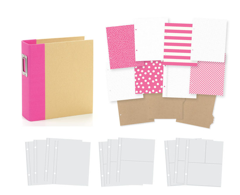 Simple Stories Sn@p!™ 4 x 6 Pocket Pages for 6 x 8 Binders, 10ct.