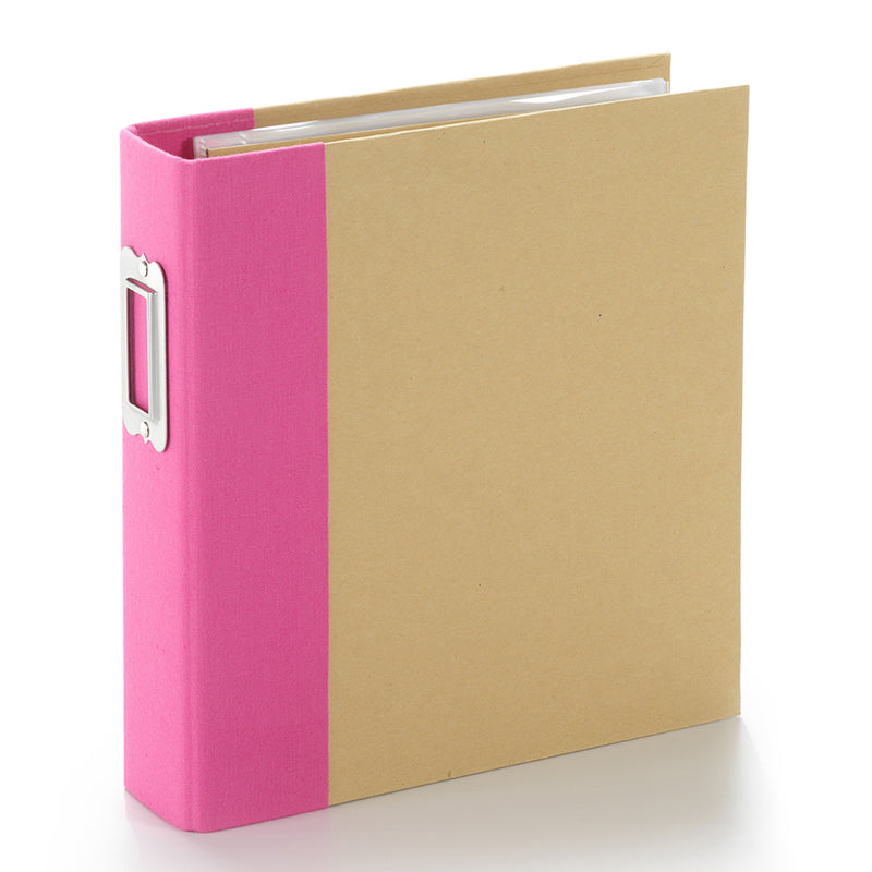 New!  Limited Edition 6x8 SN@P! Binder - Coral