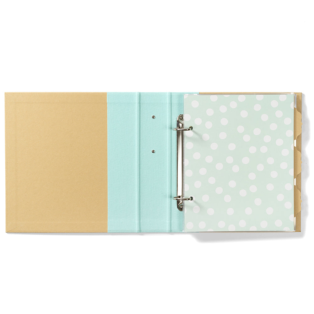 6x8 SN@P! Binder - Robin's Egg