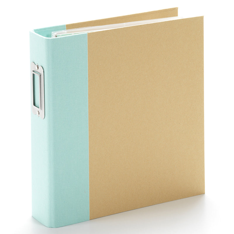 New!  Limited Edition 6x8 SN@P! Binder - Hickory