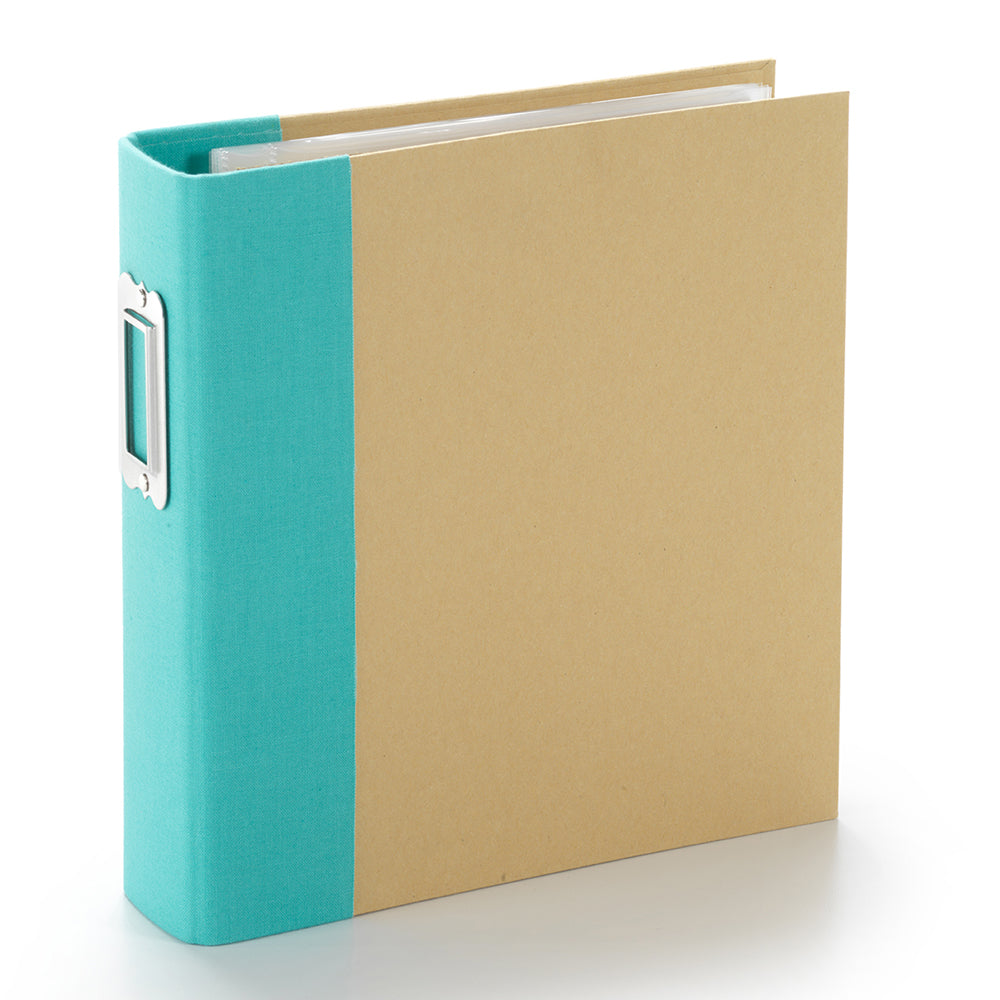 6x8 SN@P! Binder - Teal