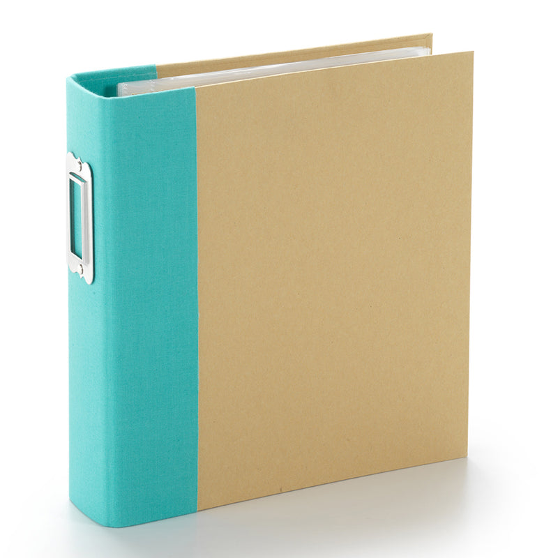 NEW! Simple Vintage Essentials Designer 6x8 SN@P! Binder