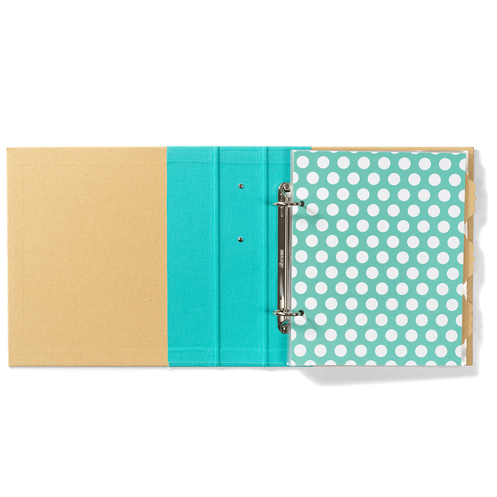 6x8 SN@P! Binder - Teal