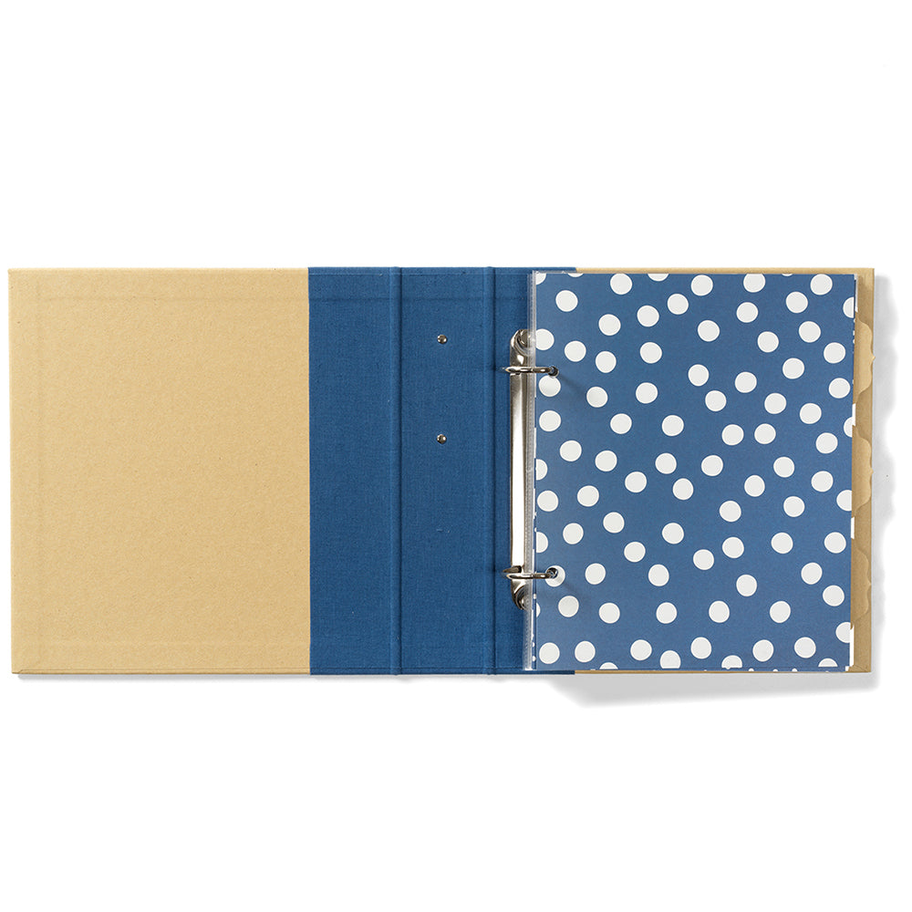 6x8 SN@P! Binder - Navy