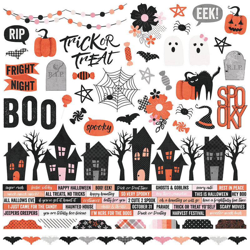 Happy Haunting 12x12 Collection Kit