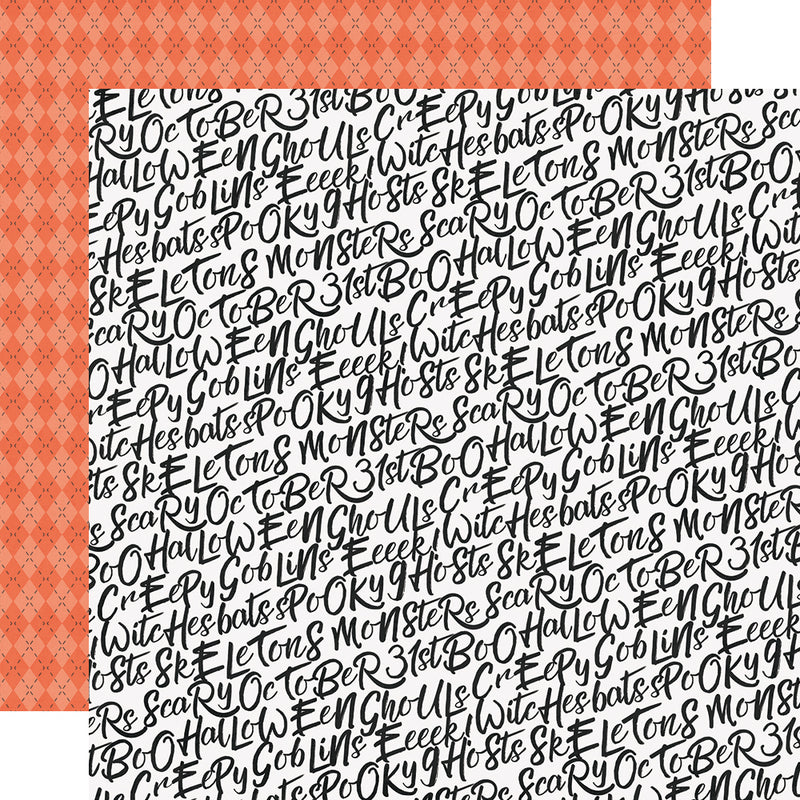 Happy Haunting 12x12 Paper - Witching Hour