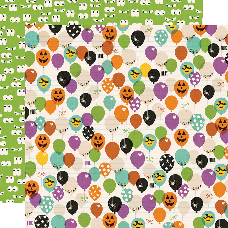 Say Cheese Halloween 12x12 Paper - Not So Scary