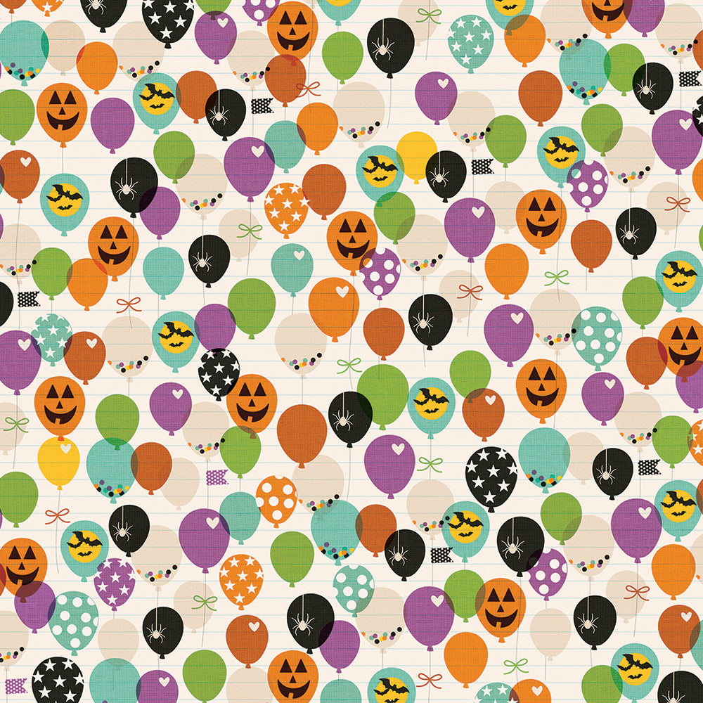 Say Cheese Halloween 12x12 Paper - FaBOOlous!