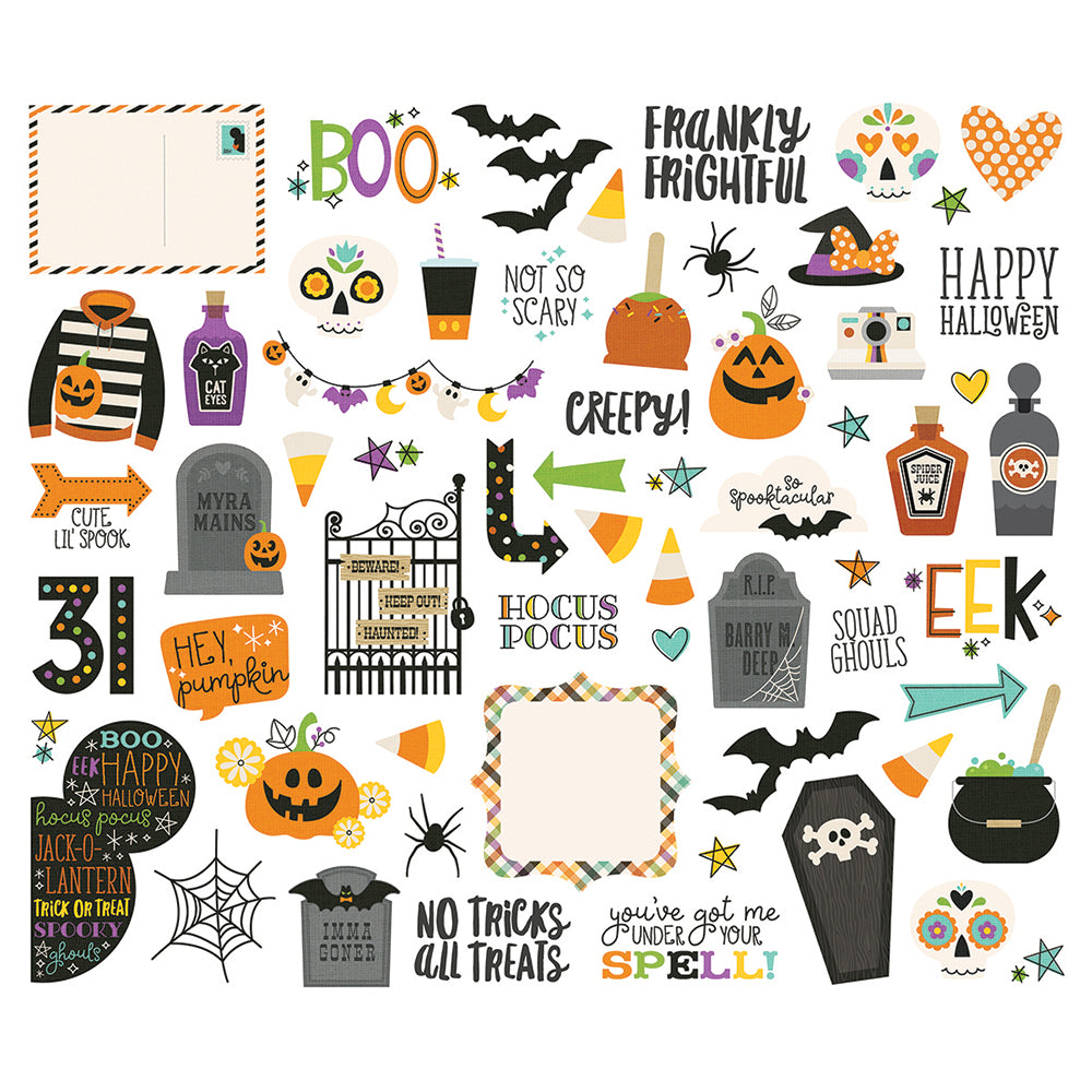 Say Cheese Halloween Bits & Pieces