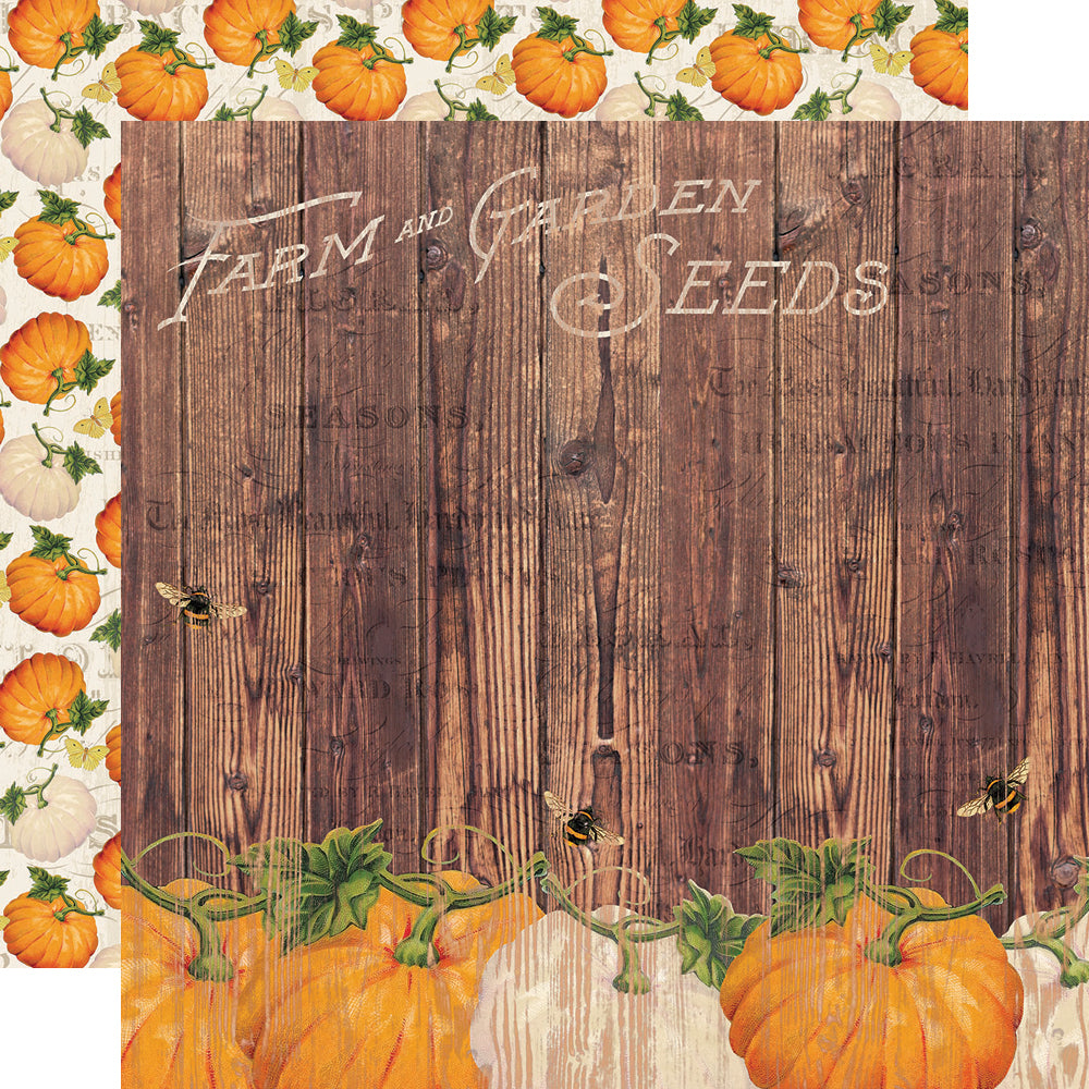 Autumn Splendor 12x12 Paper - Harvest Memories
