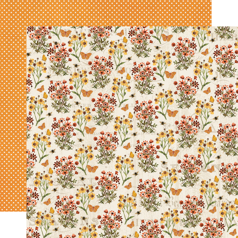 Autumn Splendor 12x12 Banner Sticker