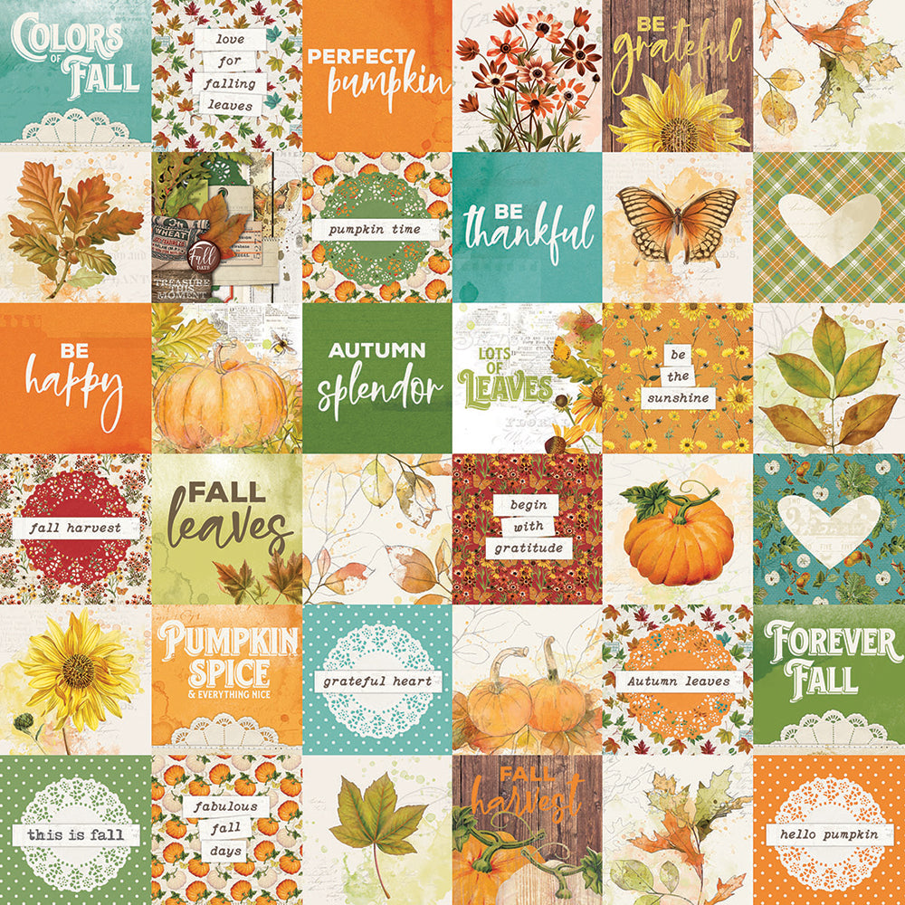 Autumn Splendor 2x2 Elements