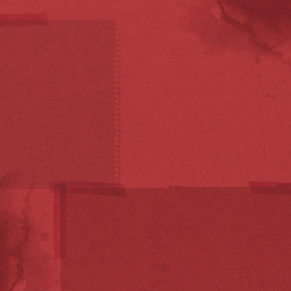 Autumn Splendor 12x12 Paper - Crimson/Dots