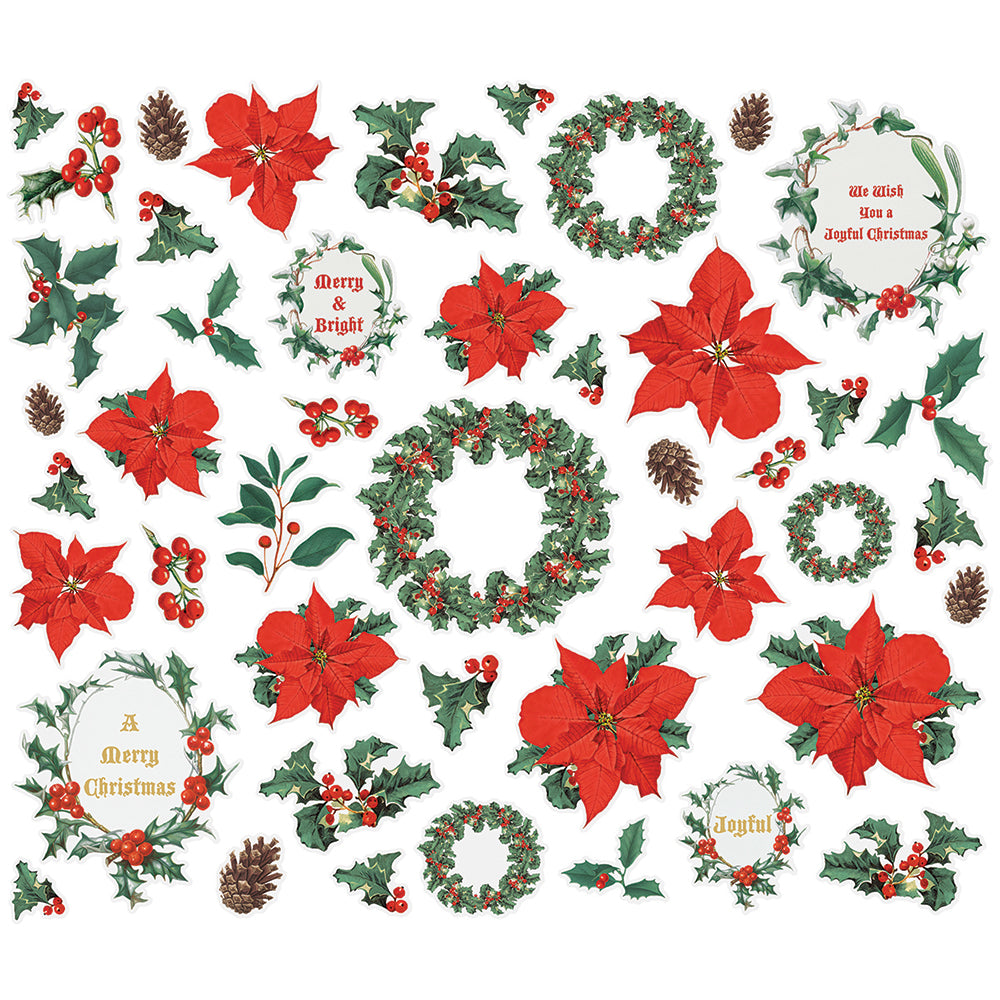 Country Christmas Bits & Pieces - Floral