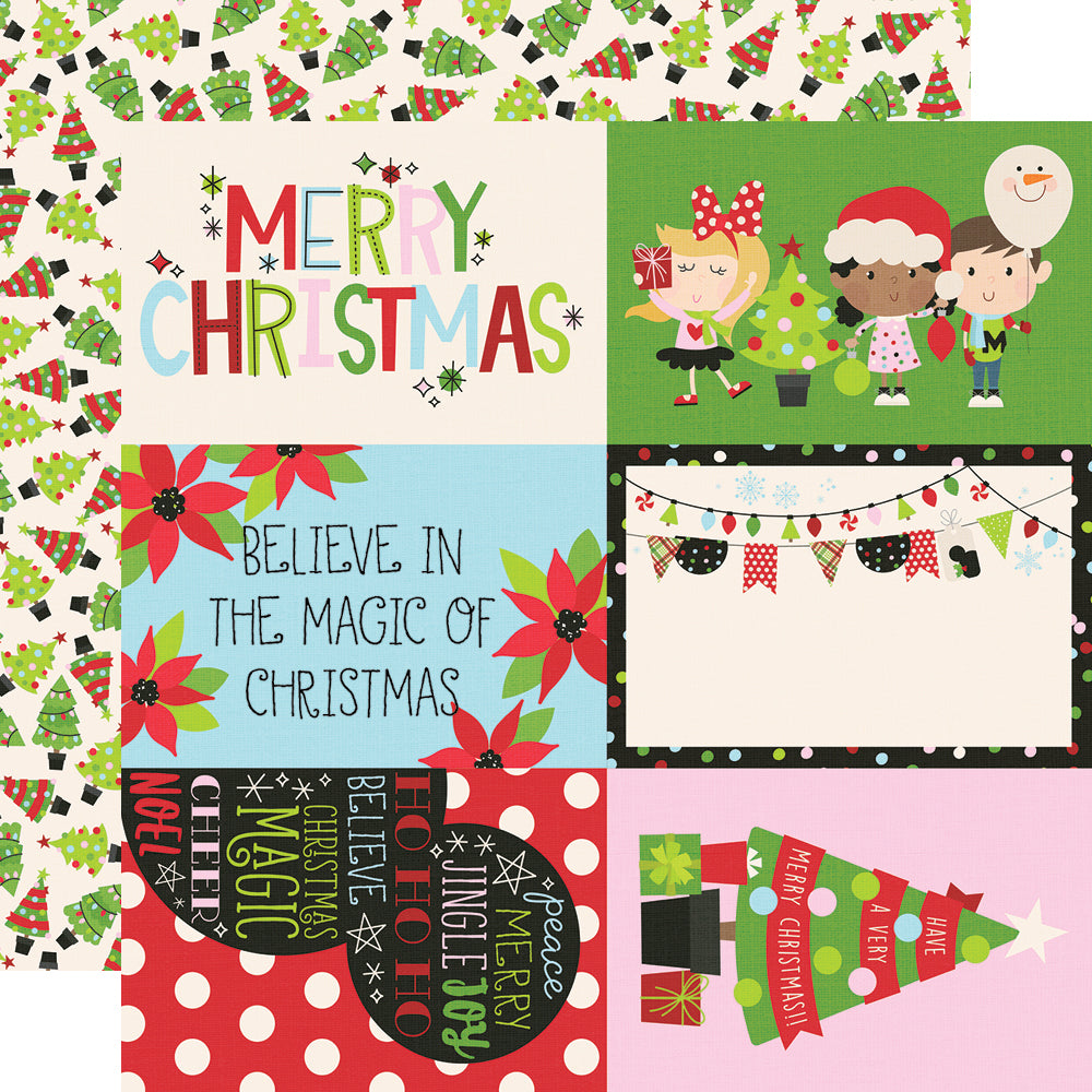Say Cheese Christmas Digital Stickers – Simple Stories