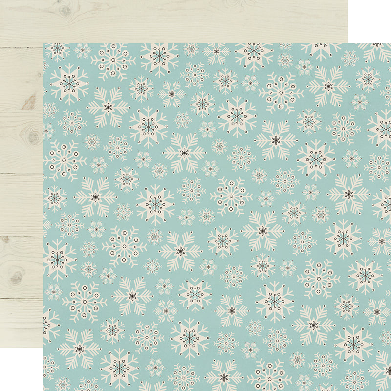 Winter Farmhouse 12x12 Combo Sticker