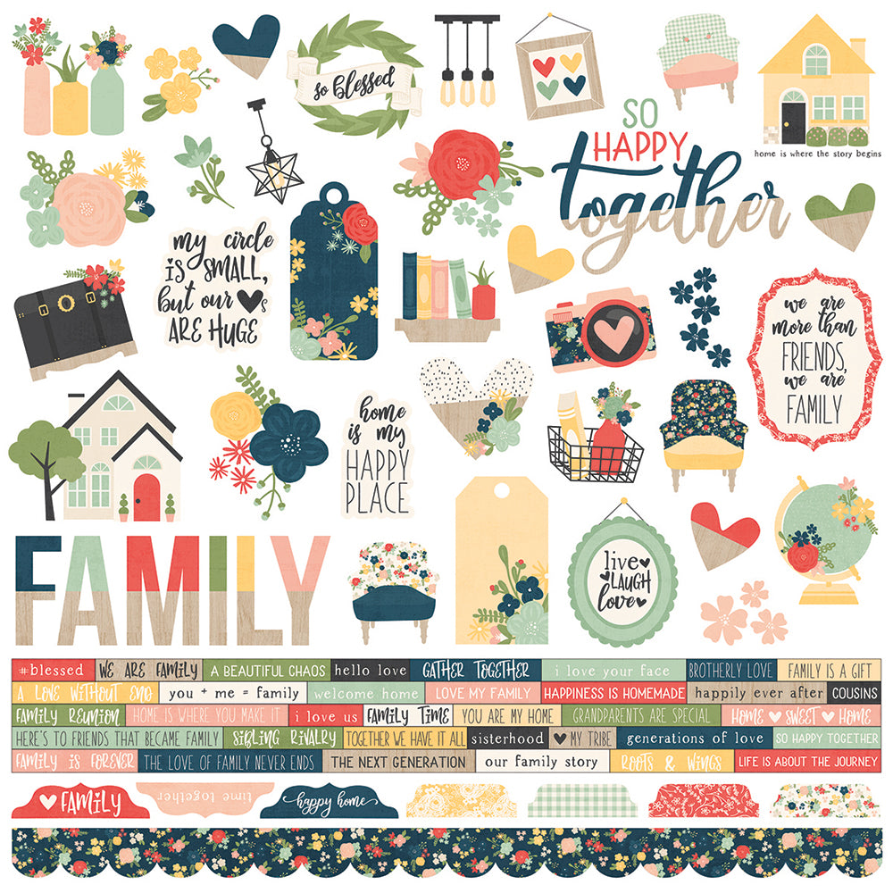 So Happy Together 12x12 Collection Kit