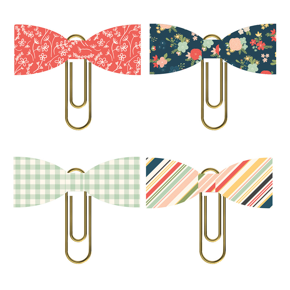So Happy Together Bow Clips