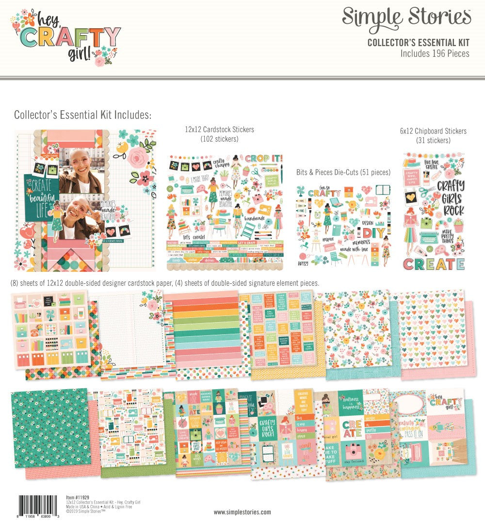 Hey, Crafty Girl! Collector's Essential Kit