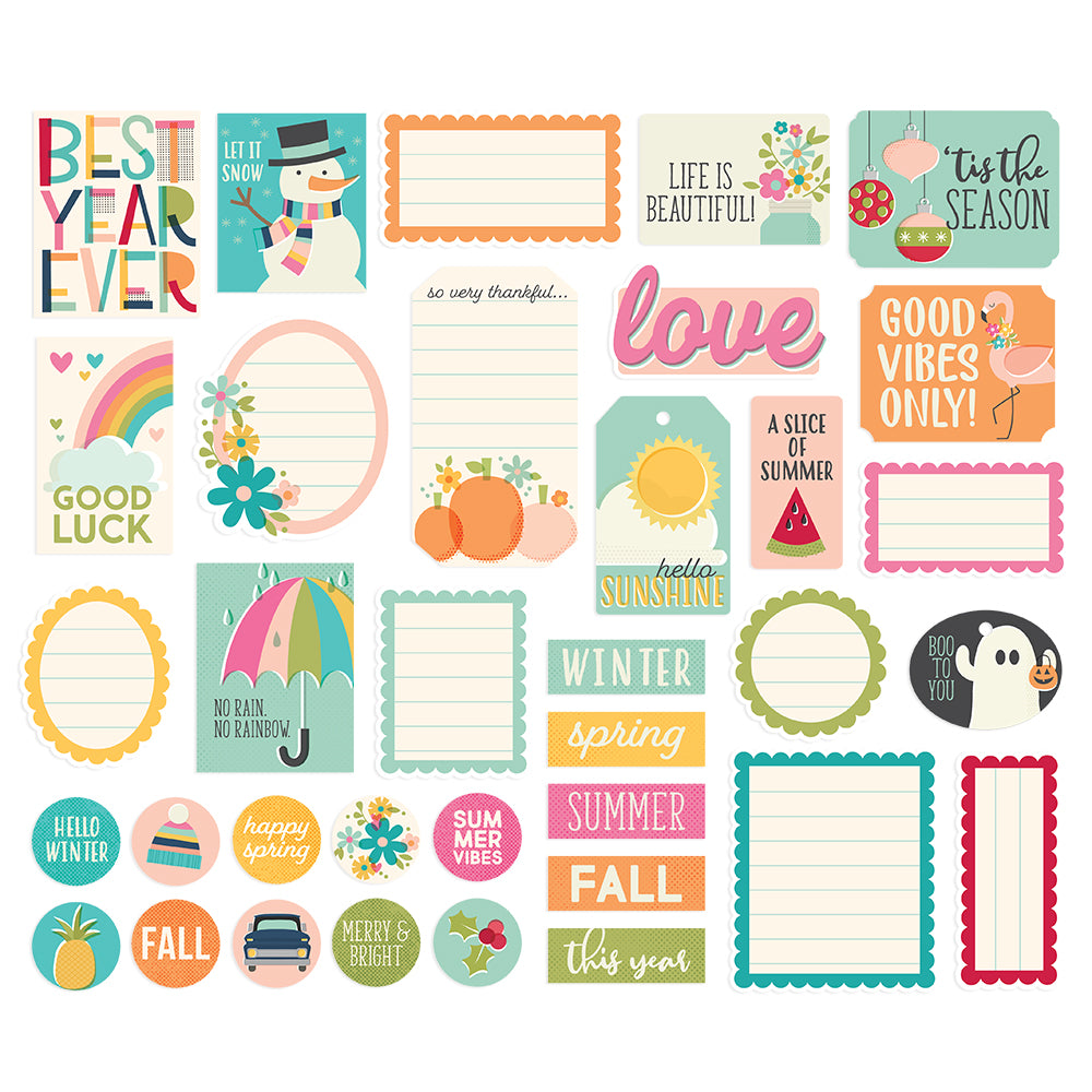Best Year Ever Journal Bits & Pieces