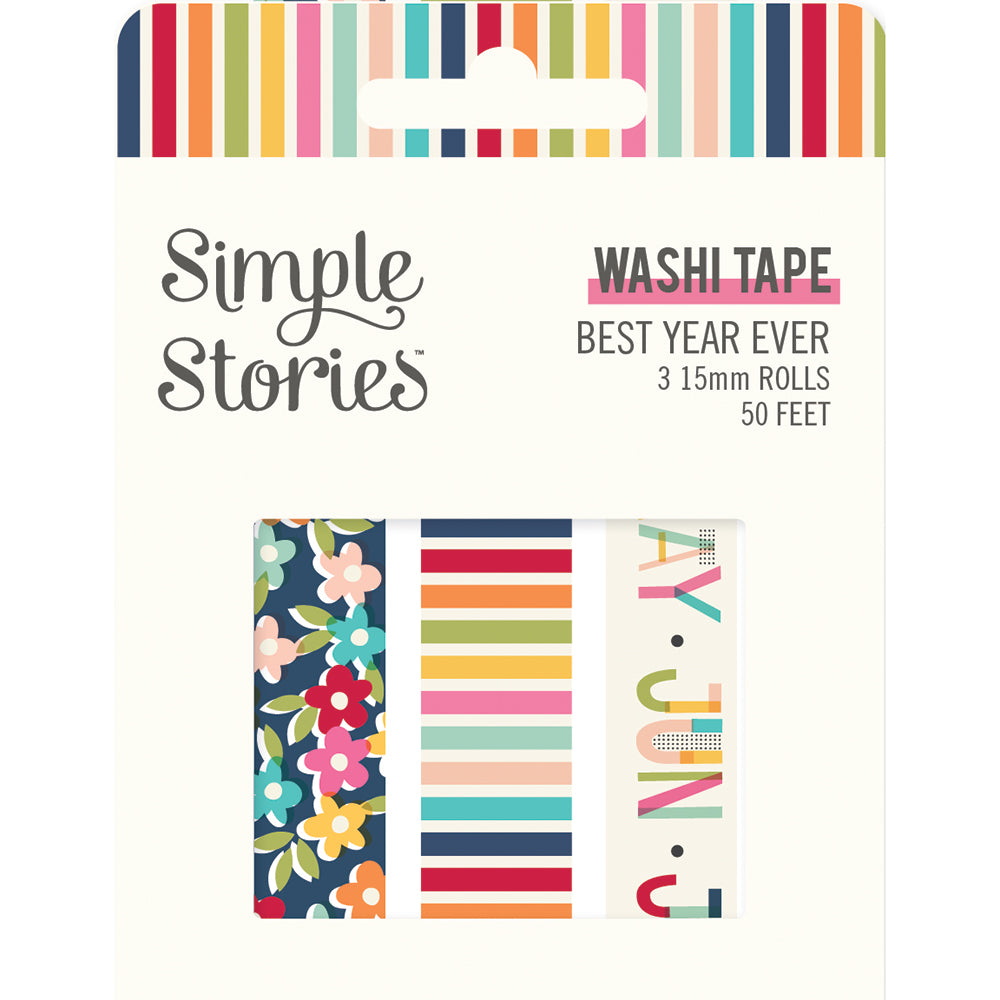 Best Year Ever Washi Tape