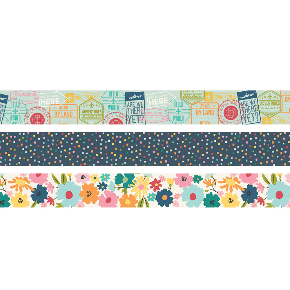 Going Places Washi Tape