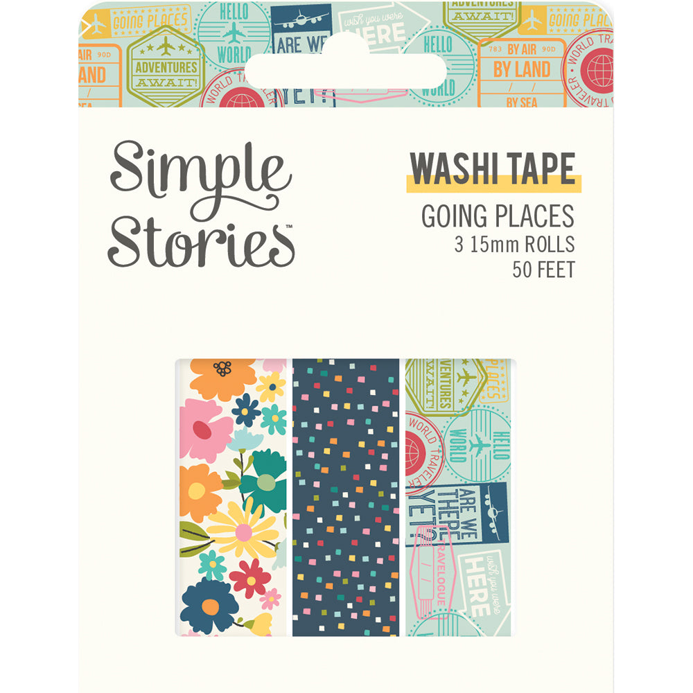 Going Places Washi Tape