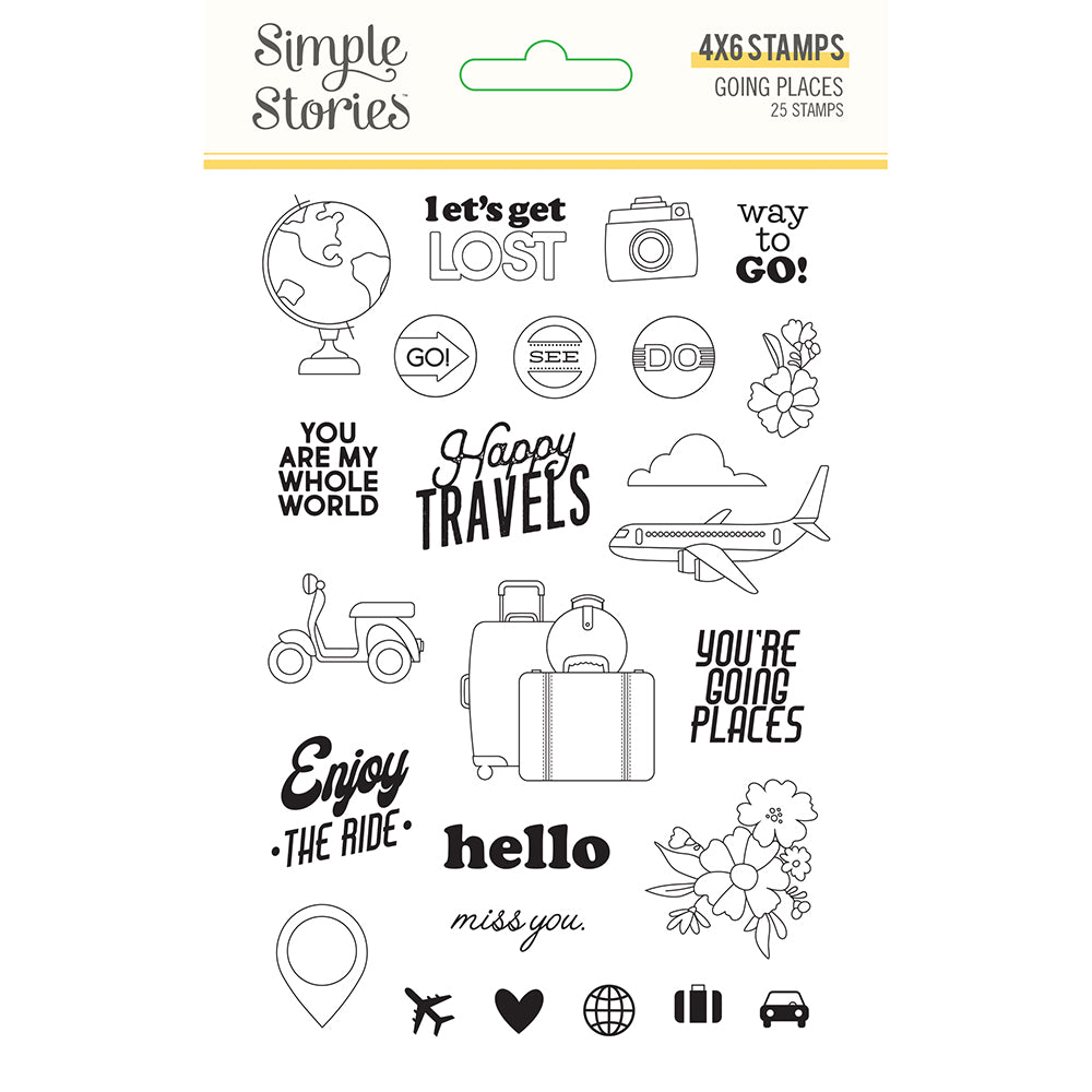 Going Places Stamps