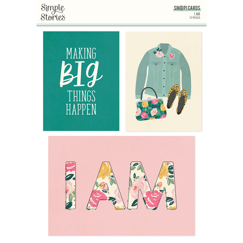 I Am SN@P! Cards – Simple Stories