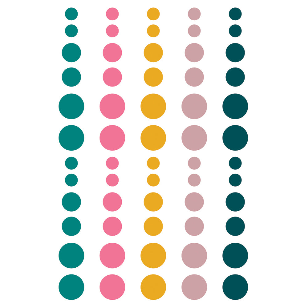 I Am Enamel Dots