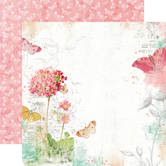 Simple Vintage Garden District 12x12 Paper - Use Your Wings