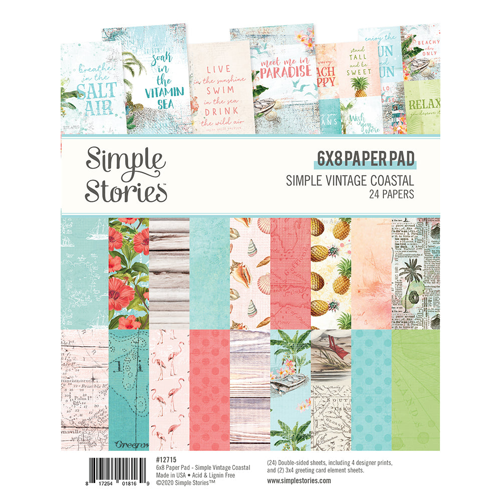 Simple Stories Trail Mix 6x8 Flipbook Kit - 144444555556