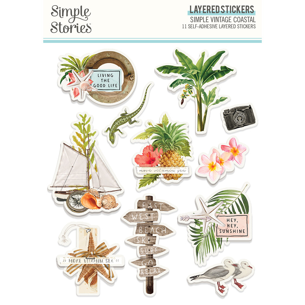 Simple Vintage Vintage Seas - Collection Kit – Simple Stories