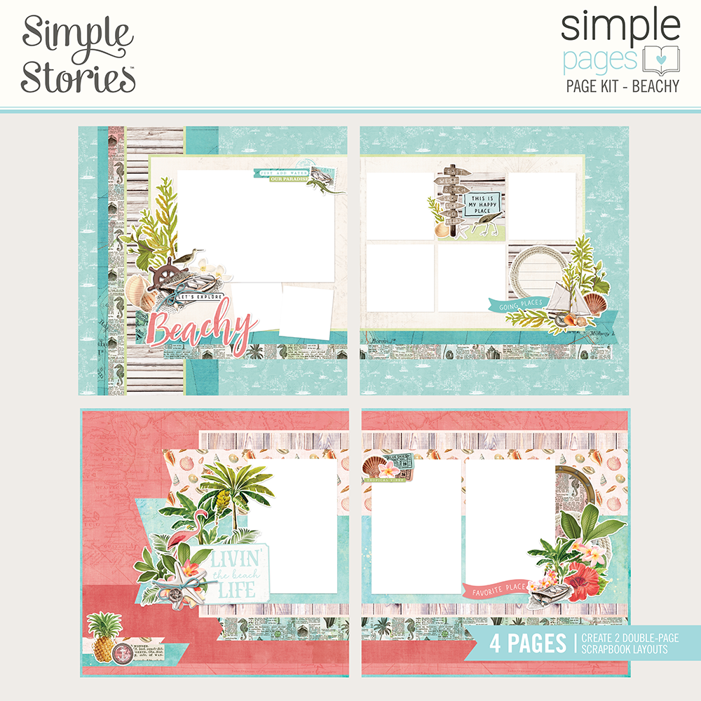 Simple Outside Pages Simple Pages - Page Kits – Simple Stories