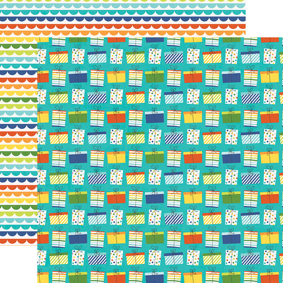 Birthday Blast 12x12 Paper - Good Times