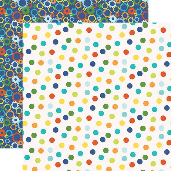 Birthday Blast Enamel Dots