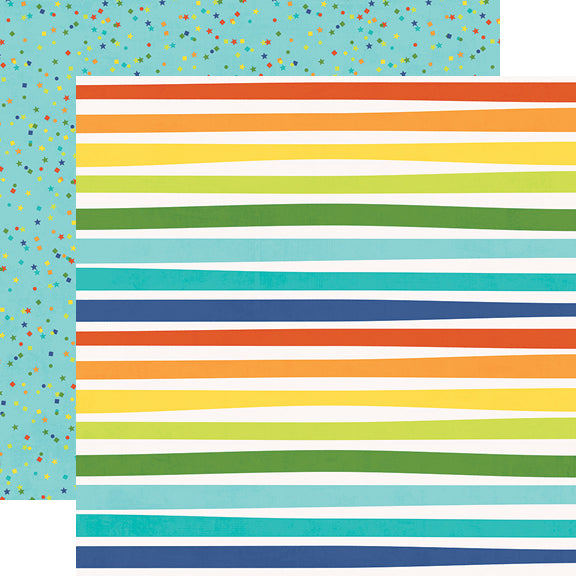 Birthday Blast 12x12 Paper - Good Times