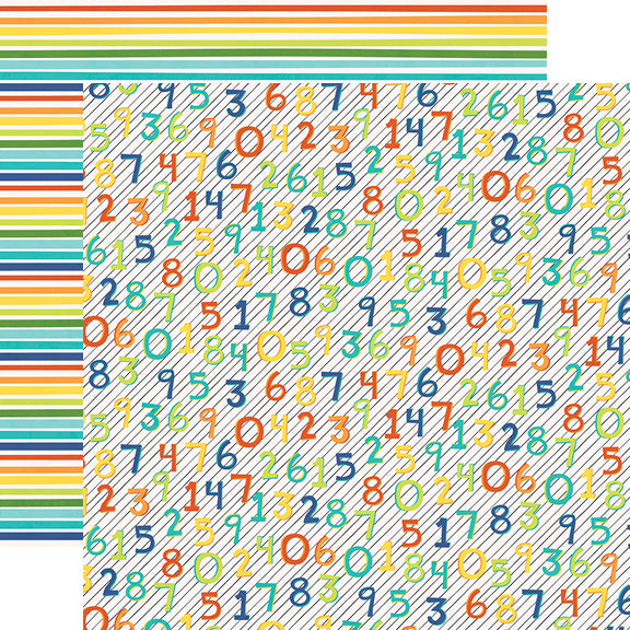 Birthday Blast 12x12 Paper - Good Times