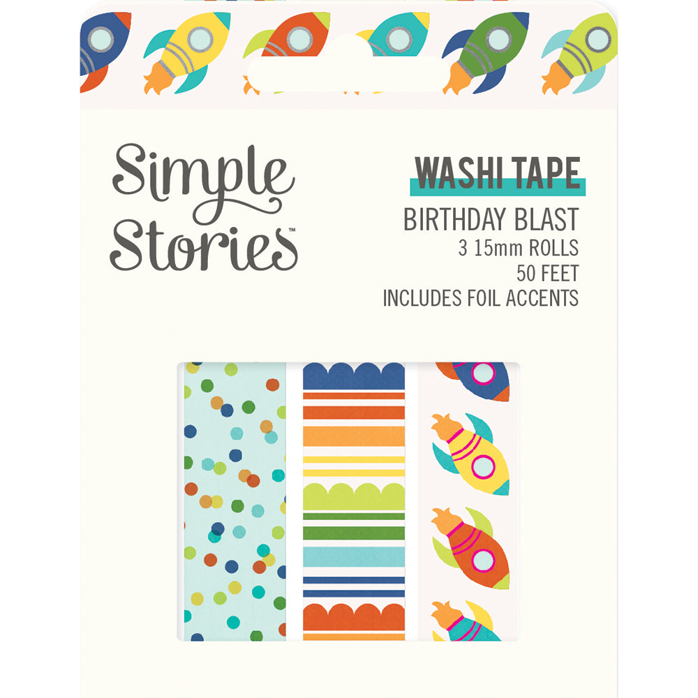 Birthday Blast Washi Tape