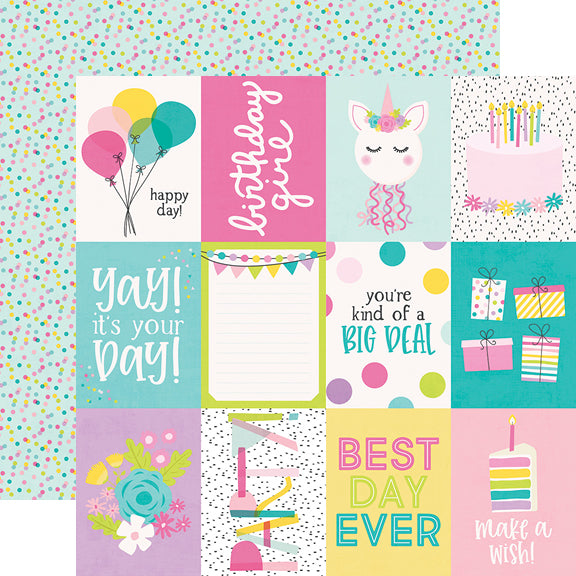 Magical Birthday 12x12 Collection Kit
